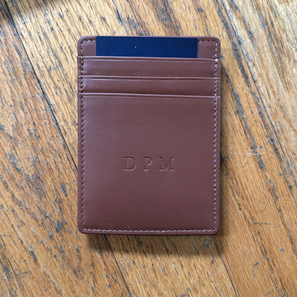 Brand New Royce Money Clip
